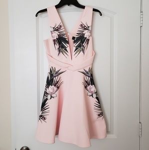 Revolve Lotus Flower A-Line Dress